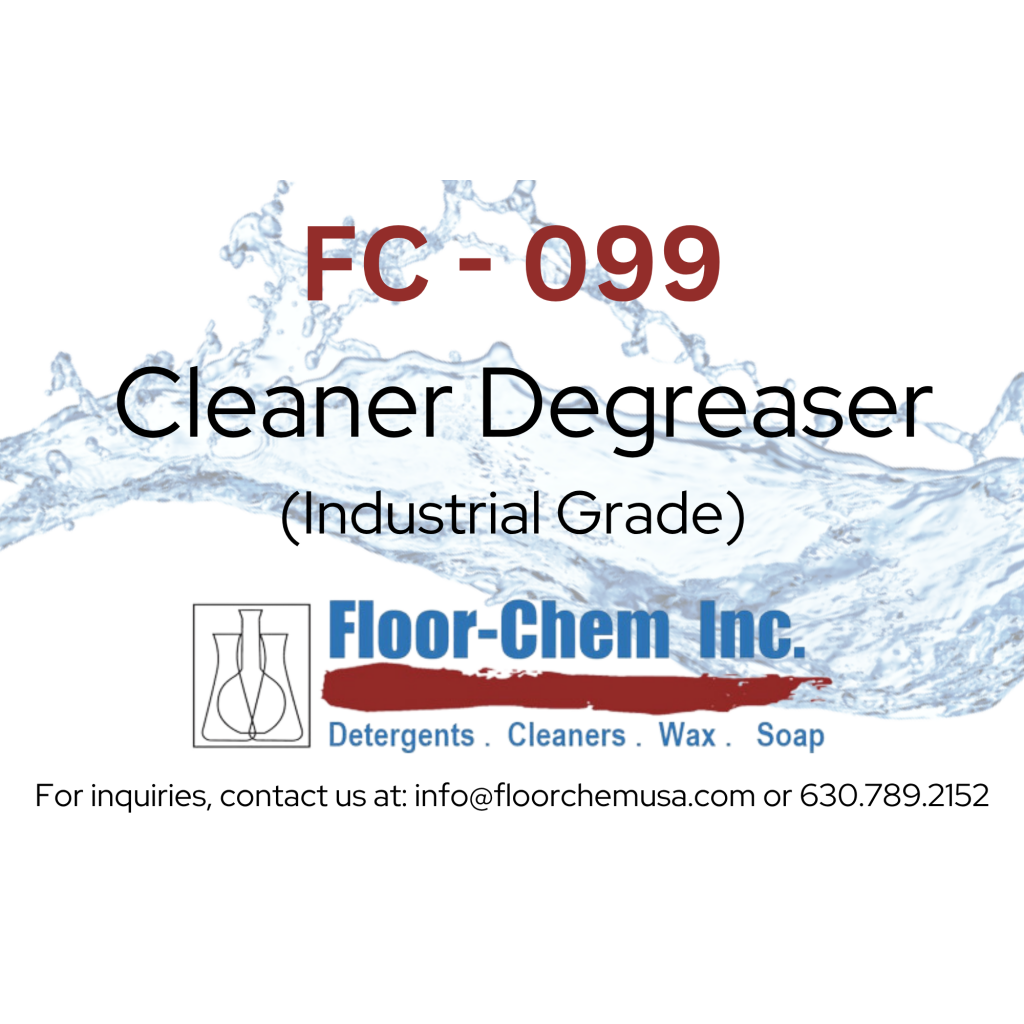 FC-099 Alkaline Neutral <br>Cleaner Degreaser