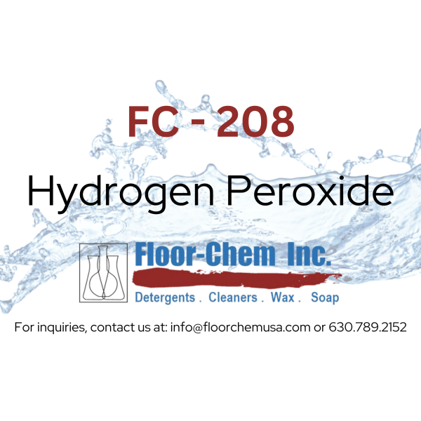 FC 208 Hydrogen Peroxide - [customized %]