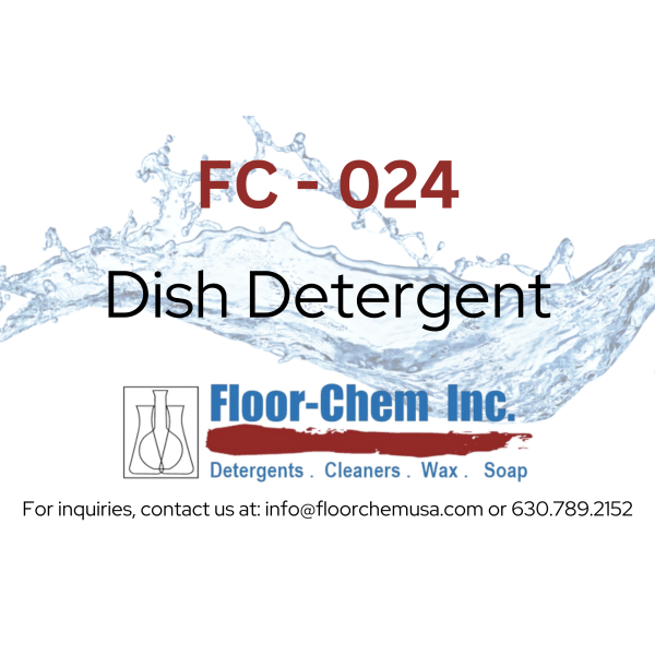 FC 024 Liquid Dish wash Soap - Clear
