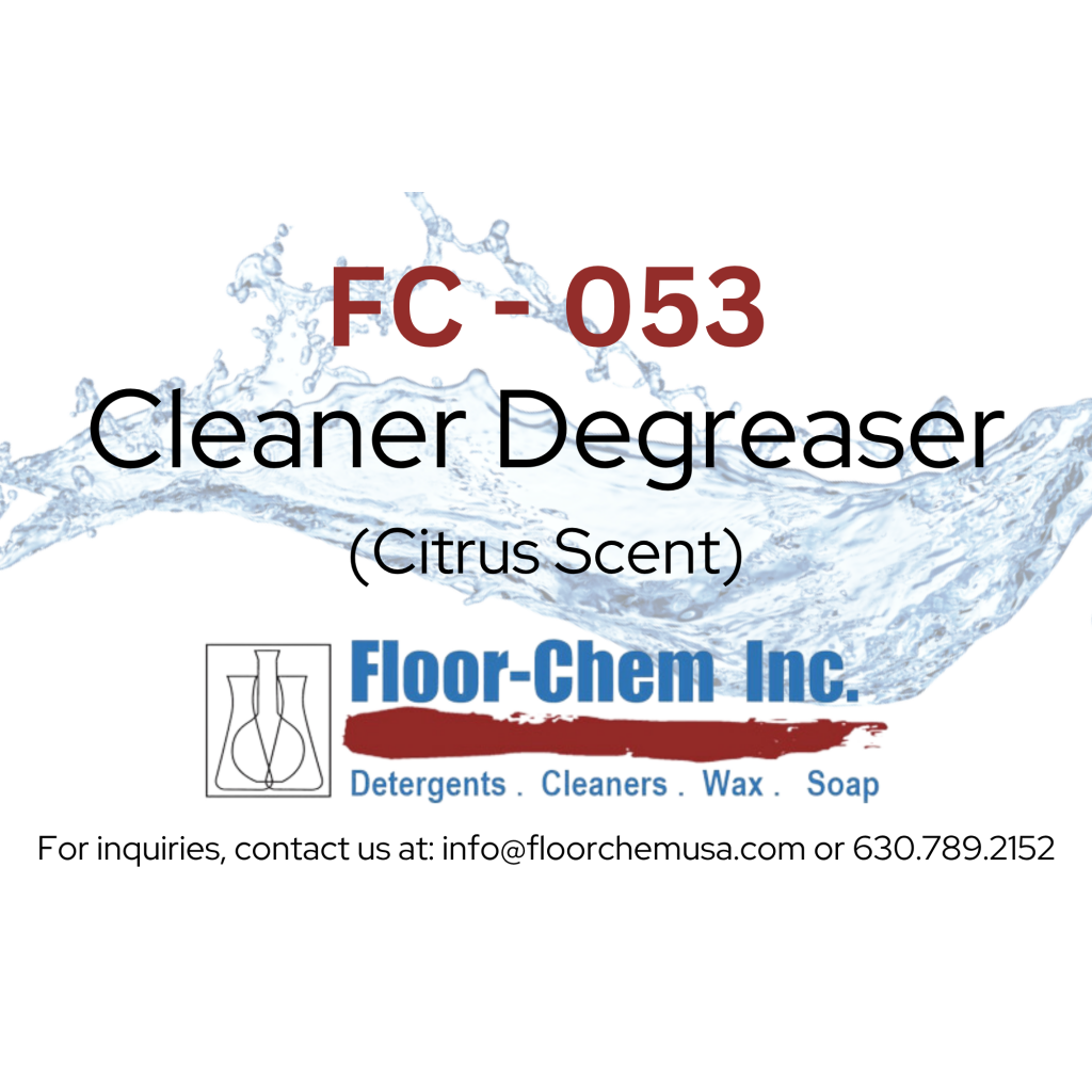 FC-053 Non Acid Cleaner <br>Coil Condenser Citrus Scent <br>Cleaner Degreaser