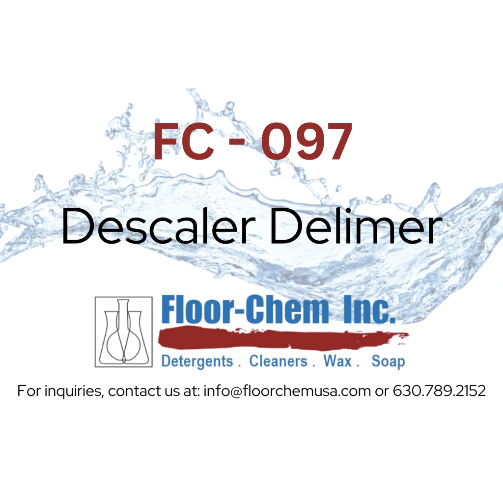 FC-097 Descaler Delimer <br>Acid Base <br>Cleaner Degreaser